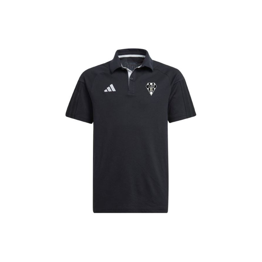 POLO ENFANT NOIR (HK8054)