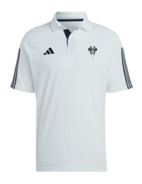 POLO MC ADULTE BLANC (IC4575)