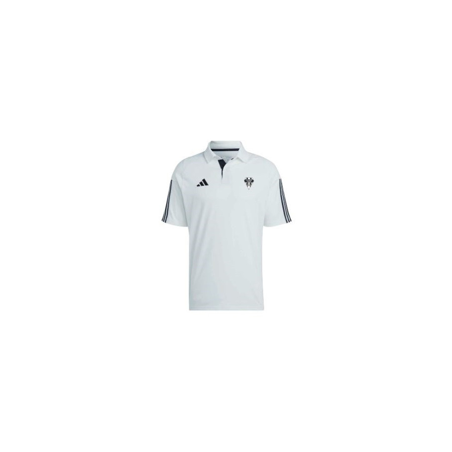 POLO MC ADULTE BLANC (IC4575)