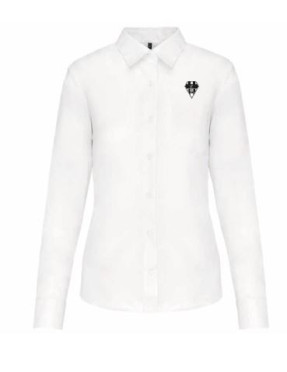 CHEMISE ML FEMME BLANC