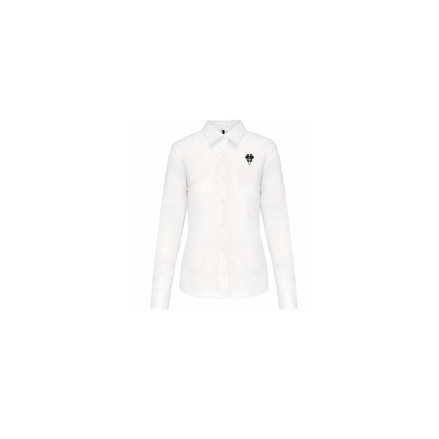 CHEMISE ML FEMME BLANC