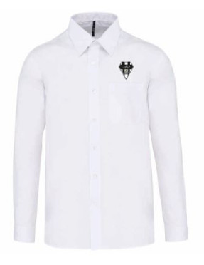 CHEMISE ML HOMME BLANC