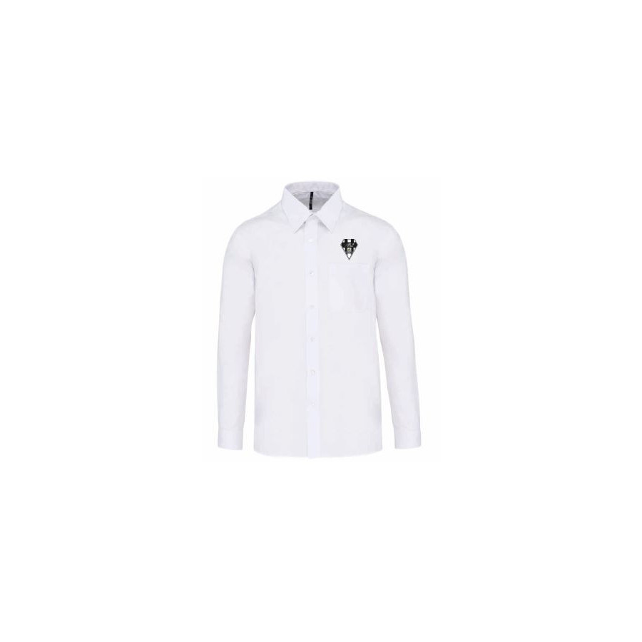 CHEMISE ML HOMME BLANC