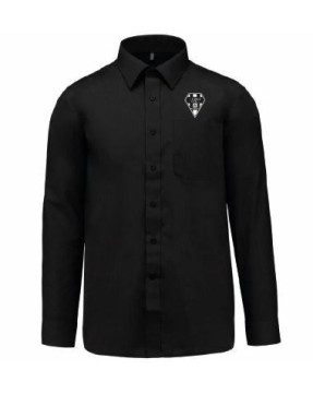 CHEMISE ML HOMME NOIR