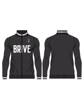 VESTE MOLLETON "BRIVE