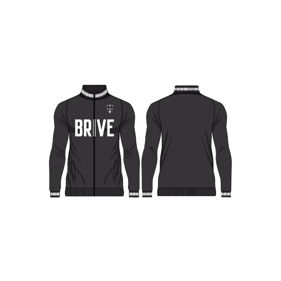 VESTE MOLLETON "BRIVE
