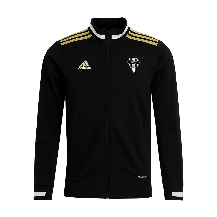 VESTE ZIPPEE ADULTE NOIR (Capsule adidas)