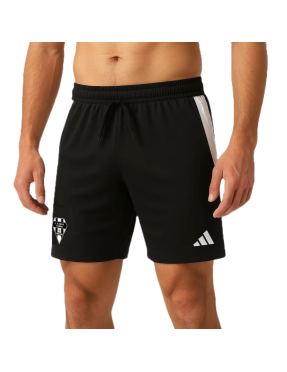 SHORT ADULTE NOIR AVEC POCHES