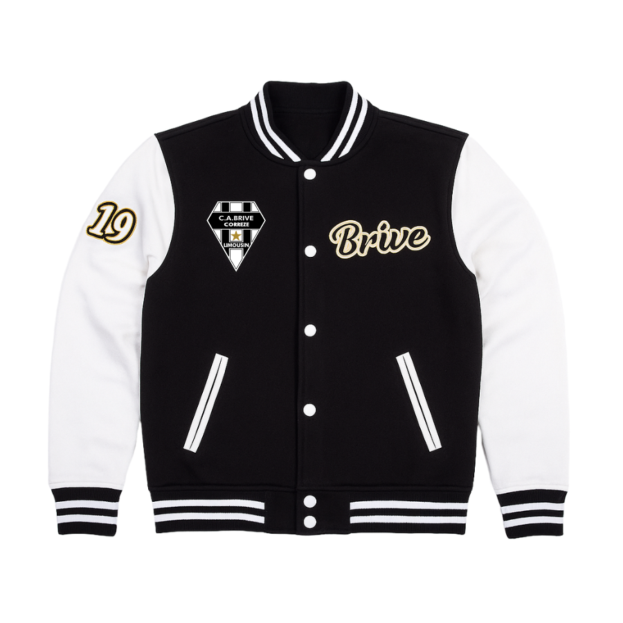 VESTE "VARSITY" BRIVE