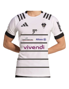 MAILLOT BLANC 24-25 AVEC SPONSORS