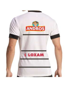 MAILLOT BLANC 24-25 AVEC SPONSORS
