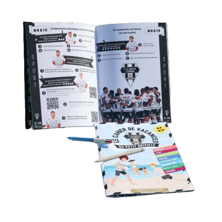 CAHIER DE VACANCES