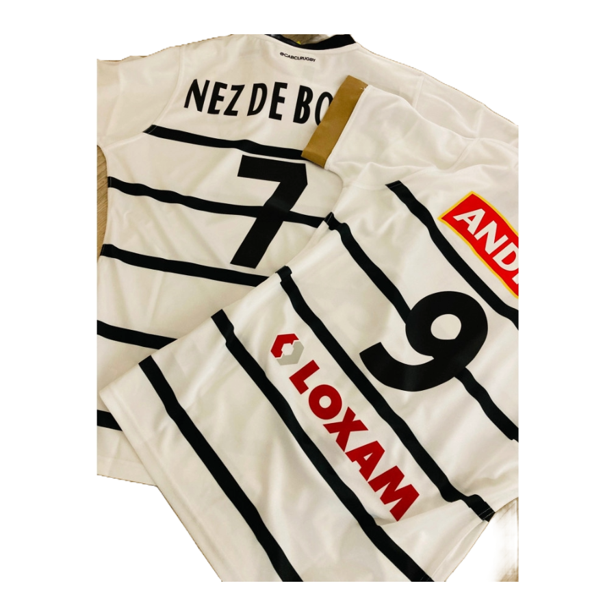 PERSONNALISATION "NUMEROS" SUR MAILLOT