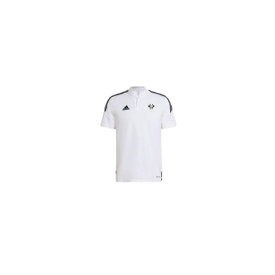 POLO ADULTE BLANC