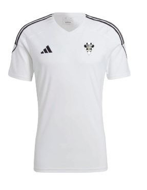 T-SHIRT ENTRAINEMENT ADULTE BLANC