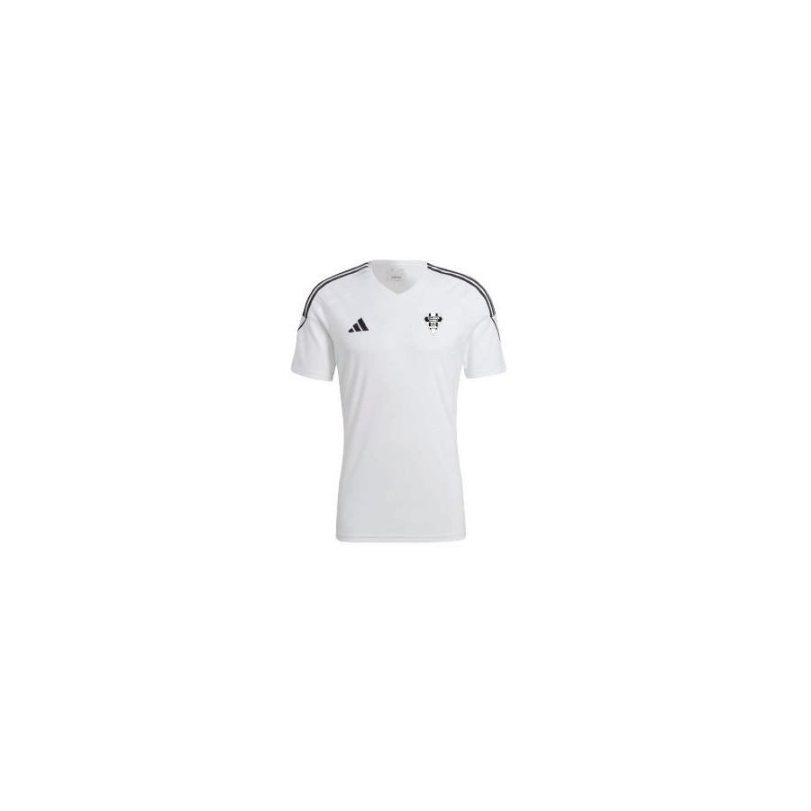 T-SHIRT ENTRAINEMENT ADULTE BLANC