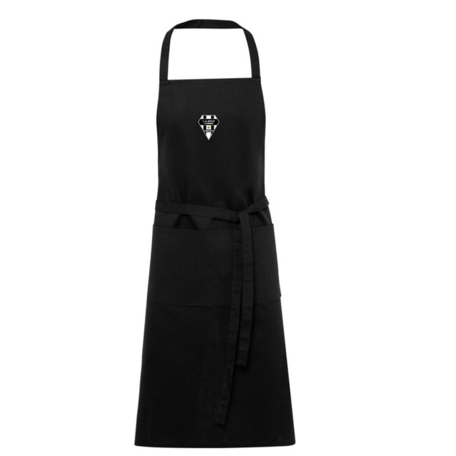 TABLIER COTON AVEC POCHE CA BRIVE
