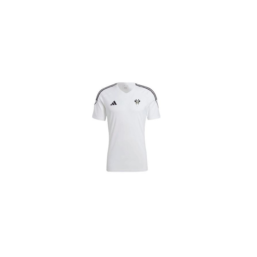 T-SHIRT ENTRAINEMENT ADULTE BLANC