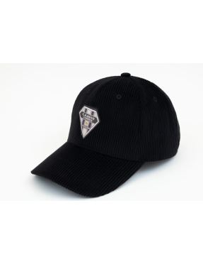 CASQUETTE VELOURS COTELE NOIR