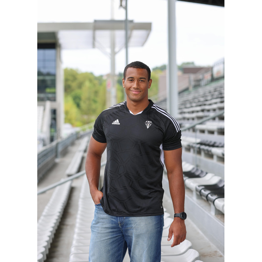 T-SHIRT POLYESTER MC ADULTE