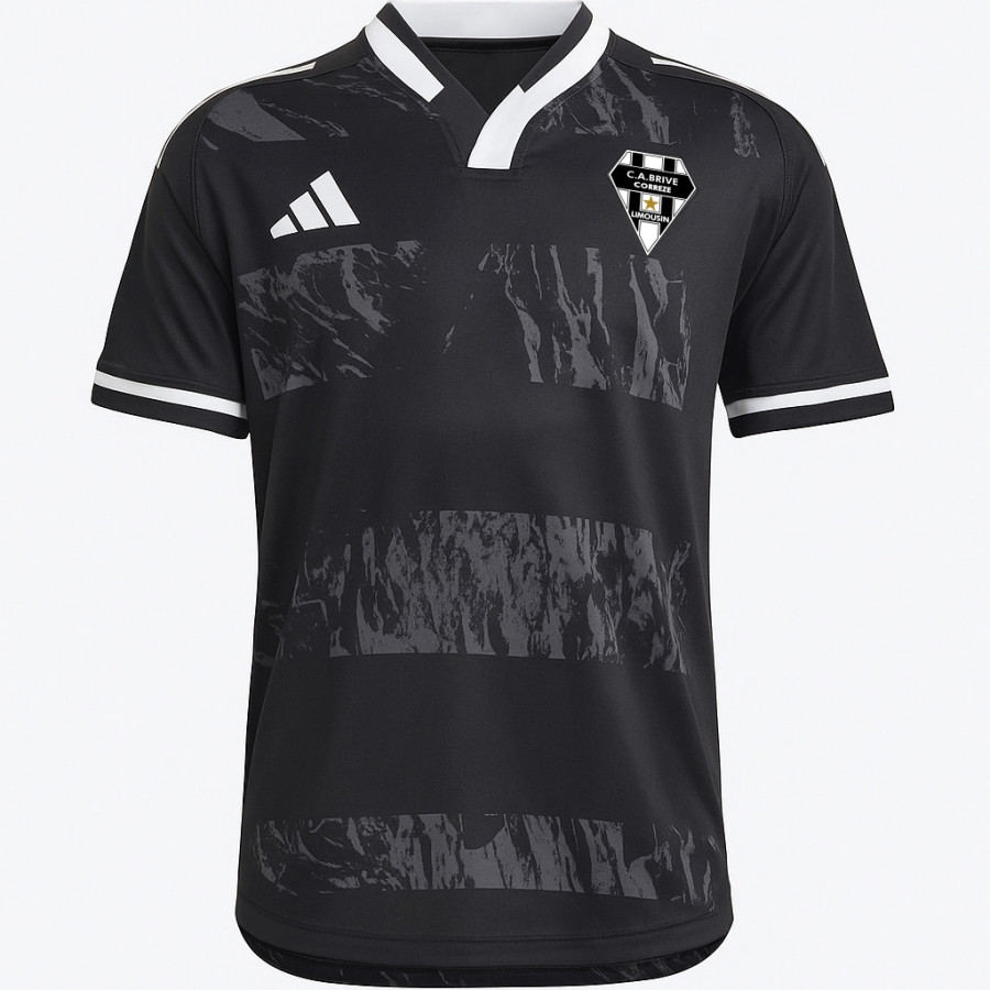 MAILLOT NOIR 25-26 ENFANT SANS SPONSORS