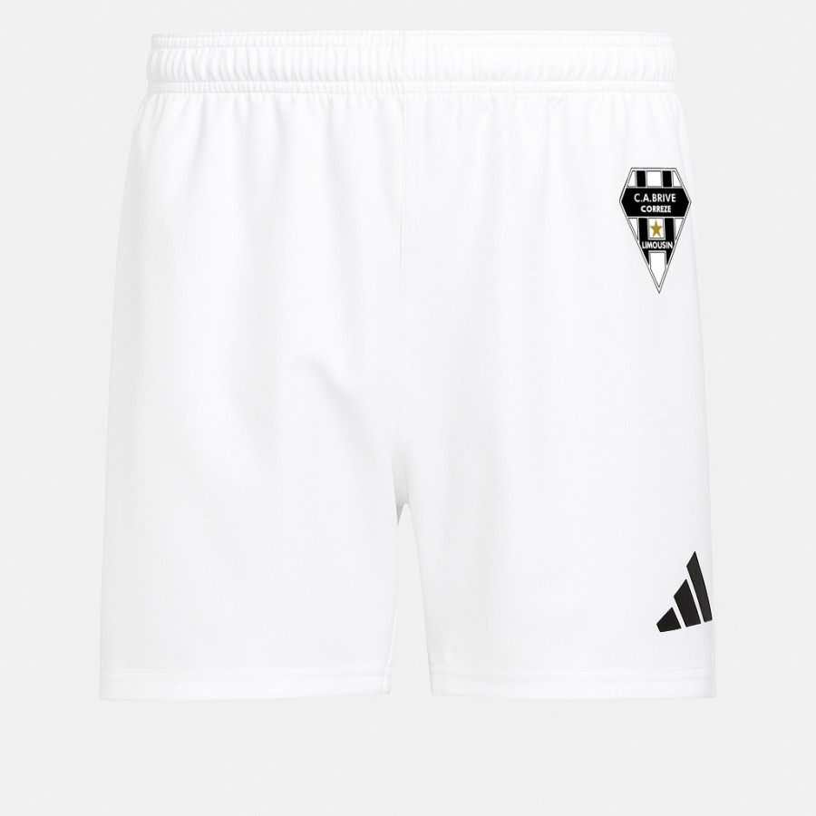 SHORT BLANC 25-26 ADULTE - SANS SPONSORS