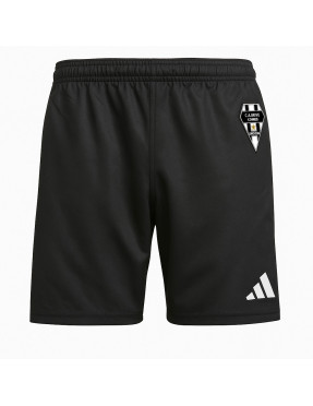 SHORT NOIR 25-26 ADULTE - SANS  SPONSORS