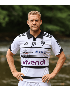 MAILLOT BLANC 25-26 ADULTE AVEC SPONSORS