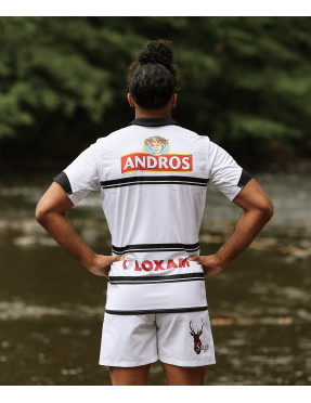 MAILLOT BLANC 25-26 ADULTE AVEC SPONSORS