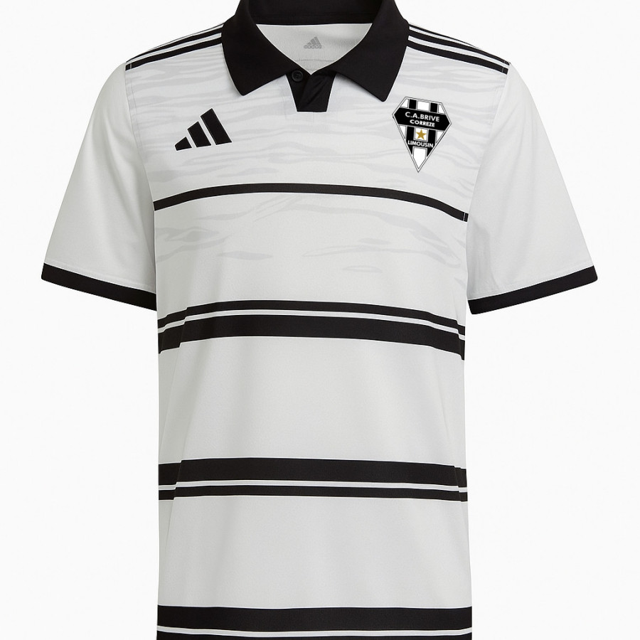 MAILLOT BLANC 25-26 ENFANT SANS SPONSORS