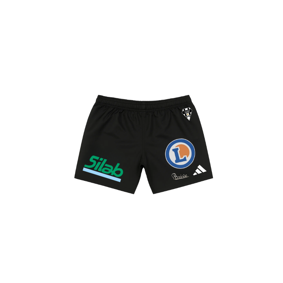 SHORT NOIR 25-26 ADULTE - AVEC SPONSORS
