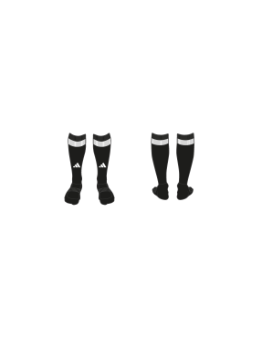 CHAUSSETTES ADIDAS NOIRES ADULTE 25-26
