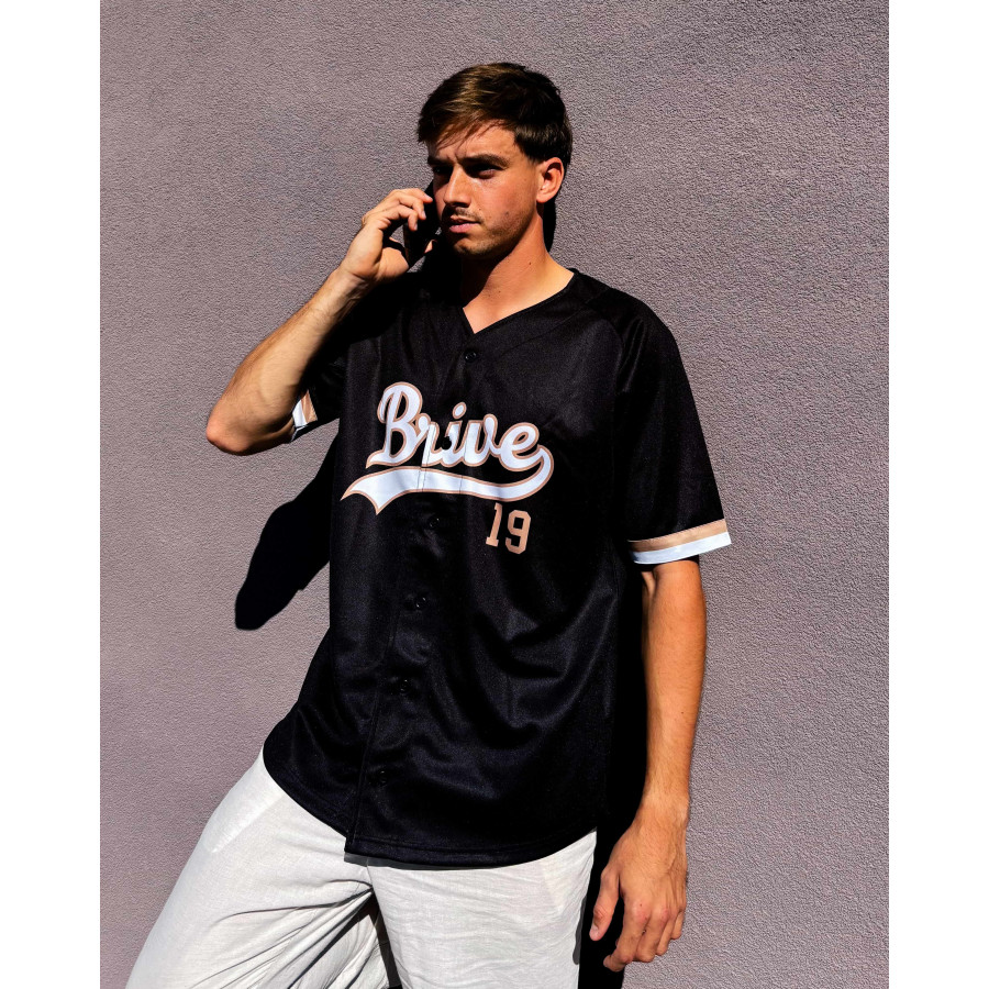 CHEMISE BASEBALL CA BRIVE