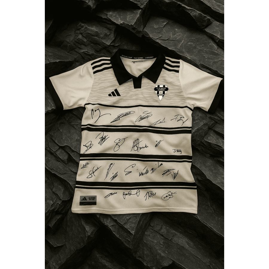 Maillot Dédicacé (Sans Sponsors)