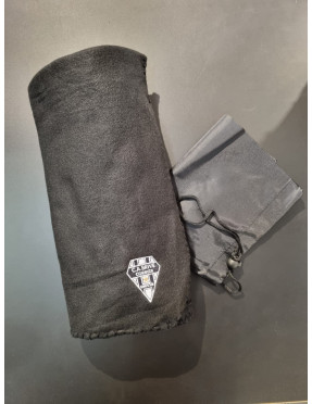 PLAID BRODE CA BRIVE AVEC HOUSSE