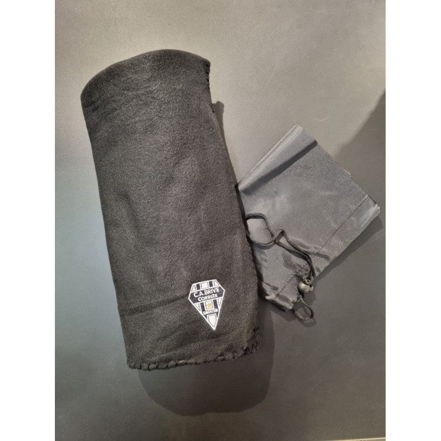 PLAID BRODE CA BRIVE AVEC HOUSSE