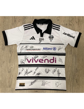 Maillot Dédicacé 25-26 (Avec Sponsors)