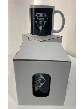MUG DESIGN MAILLOT NOIR 25-26