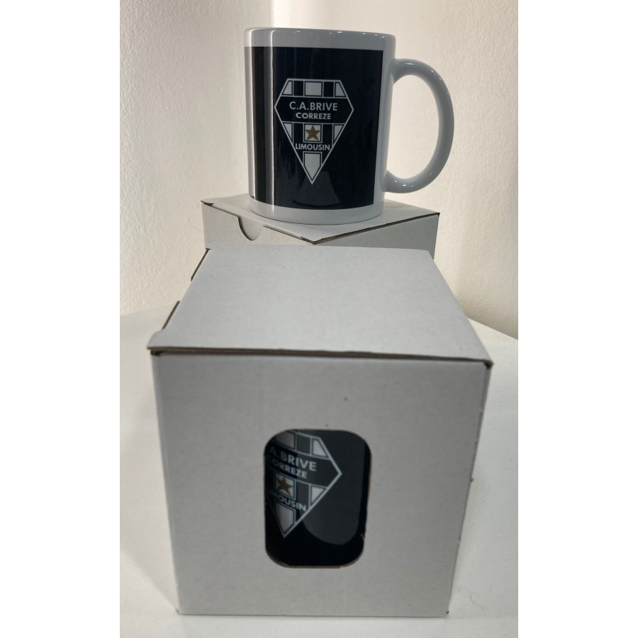 MUG DESIGN MAILLOT NOIR 25-26