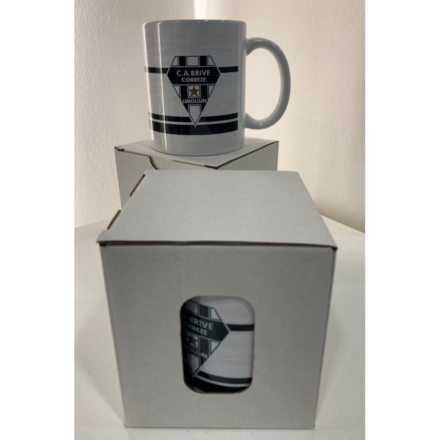 MUG DESIGN MAILLOT BLANC 25-26