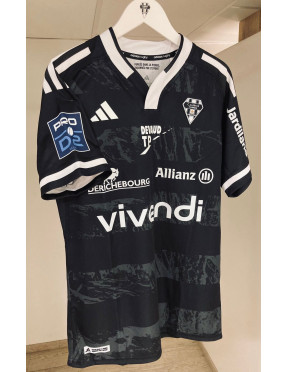 MAILLOT OFFICIEL DE MATCH NOIR 25-26