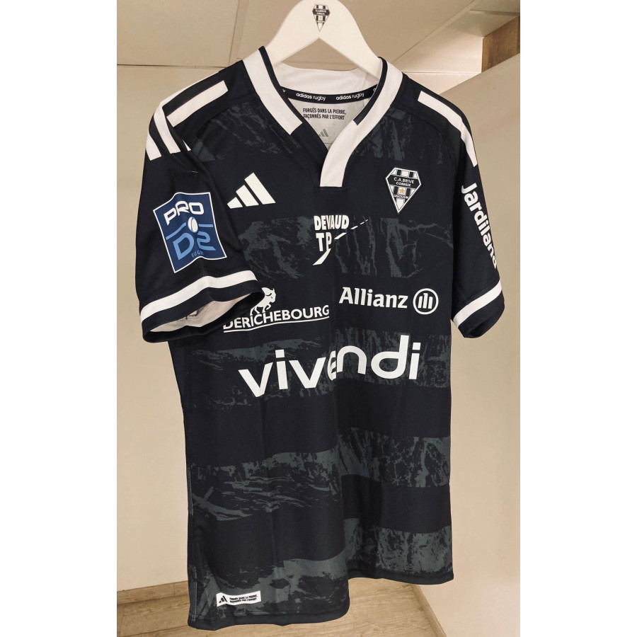 MAILLOT OFFICIEL DE MATCH NOIR 25-26