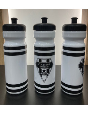 BIDON DE SPORT BLANC