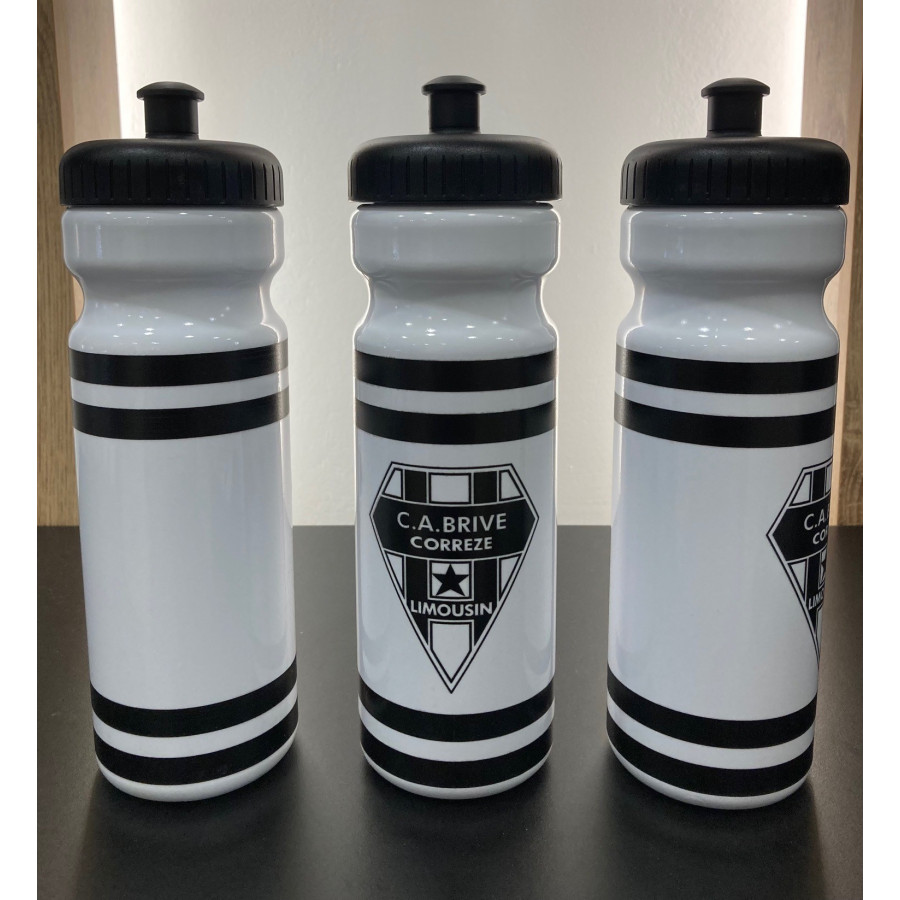 BIDON DE SPORT BLANC