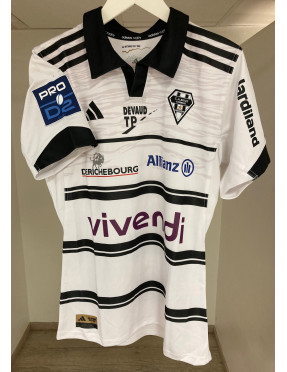 MAILLOT OFFICIEL DE MATCH BLANC 25-26