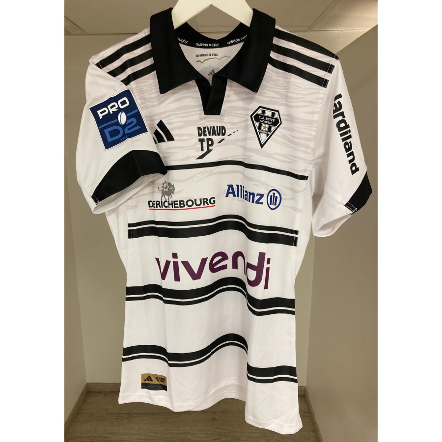 MAILLOT OFFICIEL DE MATCH BLANC 25-26