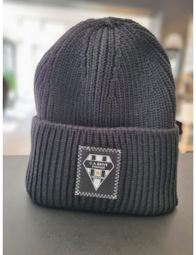 BONNET CÔTELE PATCH COUSU