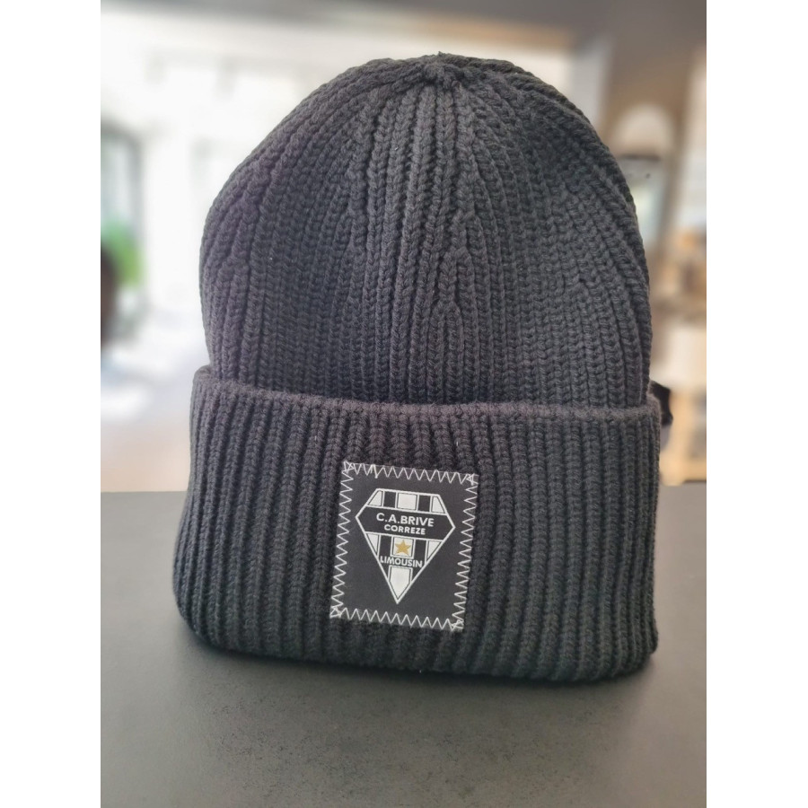 BONNET CÔTELE PATCH COUSU