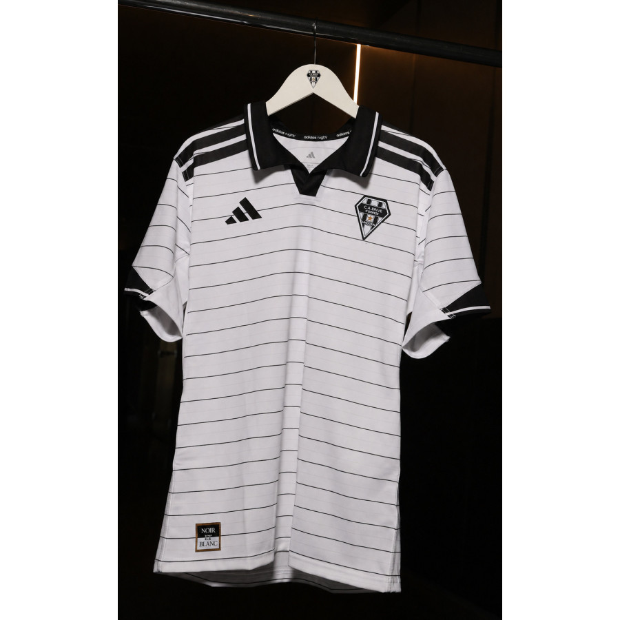 MAILLOT BLANC 26-27 ADULTE  SS