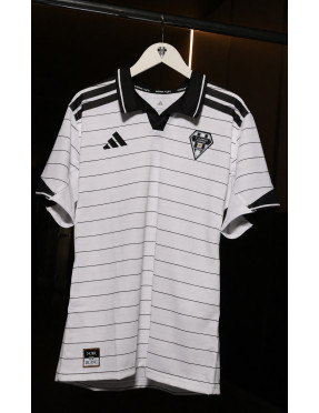 MAILLOT BLANC 26-27 ENFANT SS